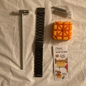Oitom Smart Watch Band W/Tool Kit Open Box New & Smart Watch Case/Faces New